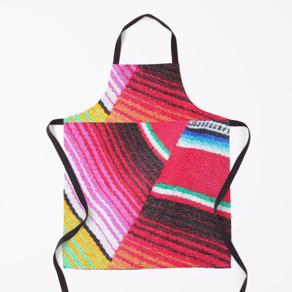 Item preview, Mexican poncho stock background fiesta Mexico cinco de mayo blanket serape rug in bright colours with copy space photo flat lay minimal minimalist pattern designed and sold by cheekylorns.