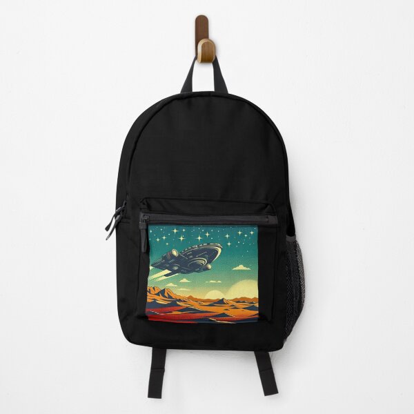 Item preview, Spaceship Pop Art Style designed and sold by artofuniverse.