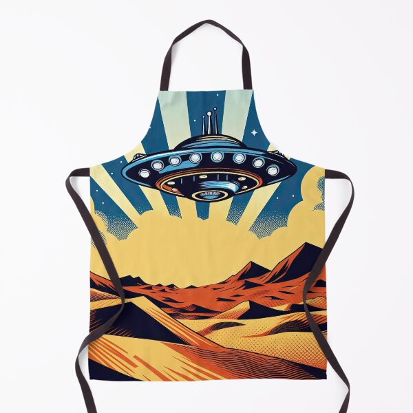 Item preview, Spaceship Pop Art Style designed and sold by artofuniverse.