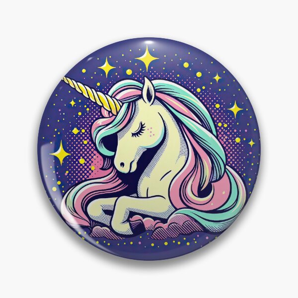 Item preview, Unicorn Pop Art Style designed and sold by artofuniverse.