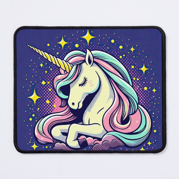 Item preview, Unicorn Pop Art Style designed and sold by artofuniverse.