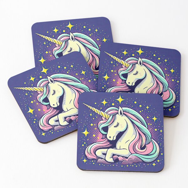 Item preview, Unicorn Pop Art Style designed and sold by artofuniverse.
