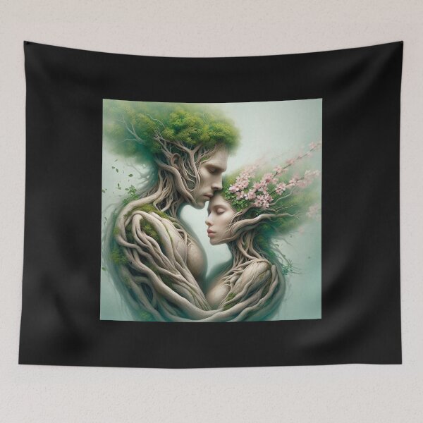 Item preview, Fusion Man Nature designed and sold by sevenmountains.