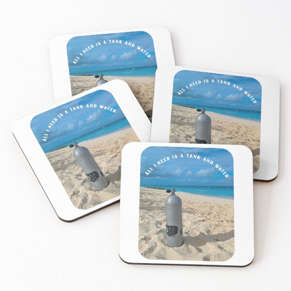 Item preview, All I Need Is A Tank And Water designed and sold by Lisajarosik.