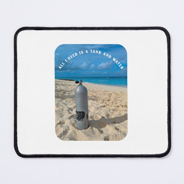 Item preview, All I Need Is A Tank And Water designed and sold by Lisajarosik.
