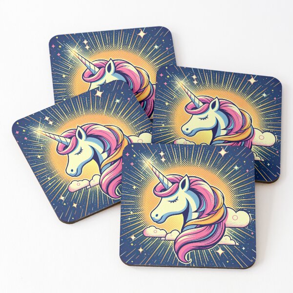Item preview, Unicorn Pop Art Style designed and sold by artofuniverse.