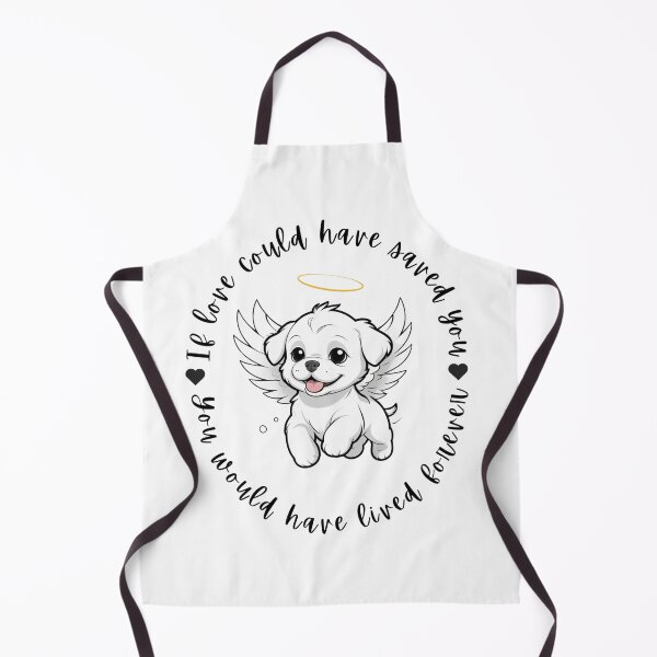 Item preview, If Love Could Have Saved You You Would Have Lived Forever Maltese Dog Memorial designed and sold by FreeStyleTrend.