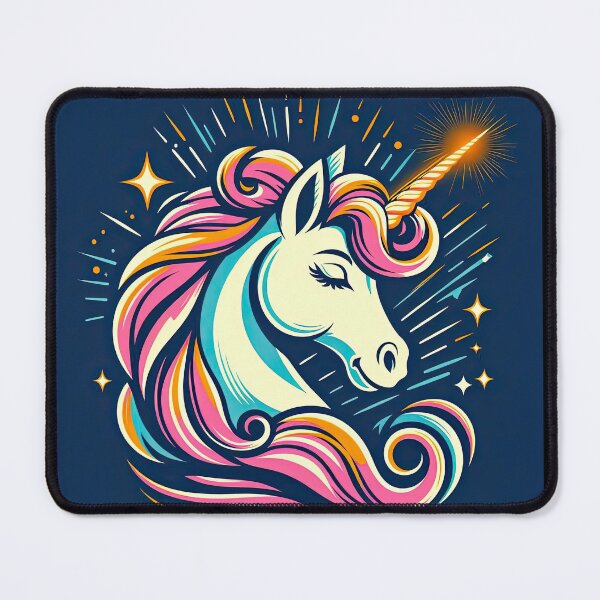 Item preview, Unicorn Pop Art Style designed and sold by artofuniverse.