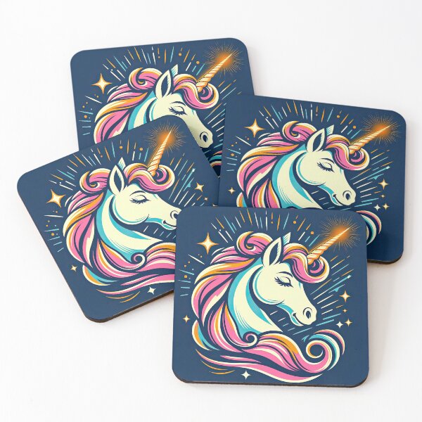 Item preview, Unicorn Pop Art Style designed and sold by artofuniverse.