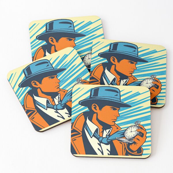 Item preview, Time Traveler Pop Art Style designed and sold by artofuniverse.