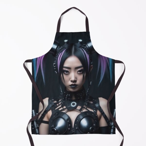 Item preview, Cyberpunk Goth Girl, Pigtails, Japanese Model designed and sold by Burn-Ego.