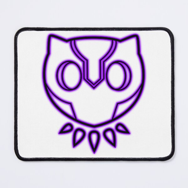 Item preview, SKULL CAT FACE HALLOWEEN PURPLE GLOW designed and sold by Anto2030.