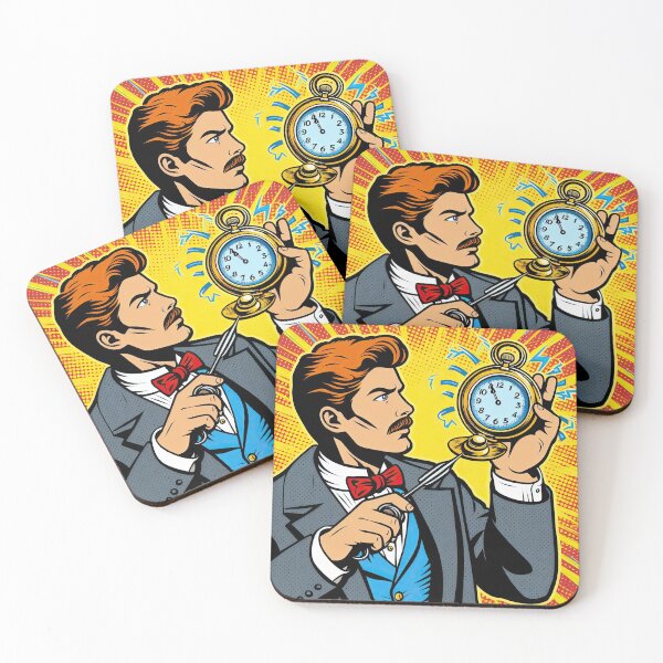Item preview, Time Traveler Pop Art Style designed and sold by artofuniverse.