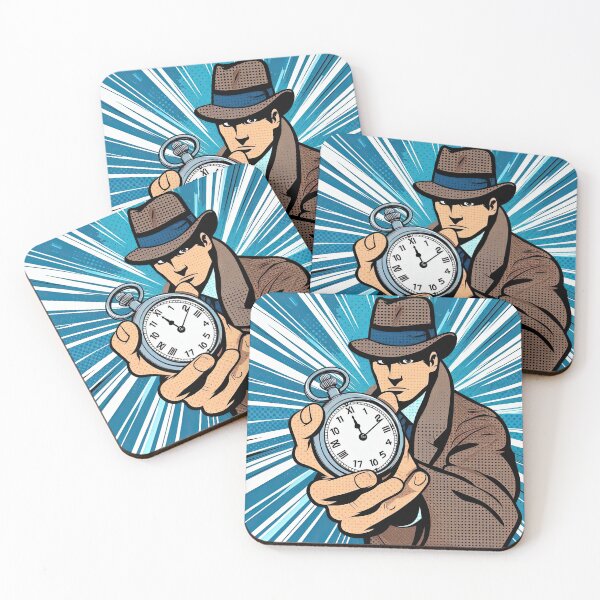 Item preview, Time Traveler Pop Art Style designed and sold by artofuniverse.