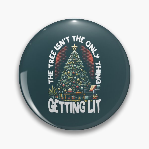 Item preview, Christmas Tree Drinking Joke Getting Lit designed and sold by Maljonic.