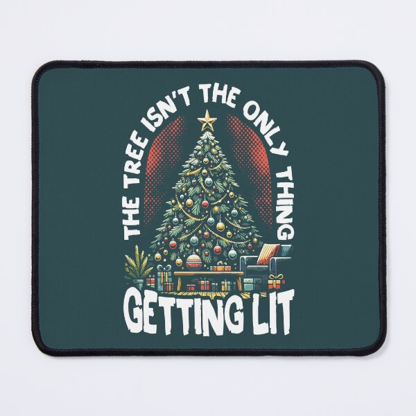 Item preview, Christmas Tree Drinking Joke Getting Lit designed and sold by Maljonic.
