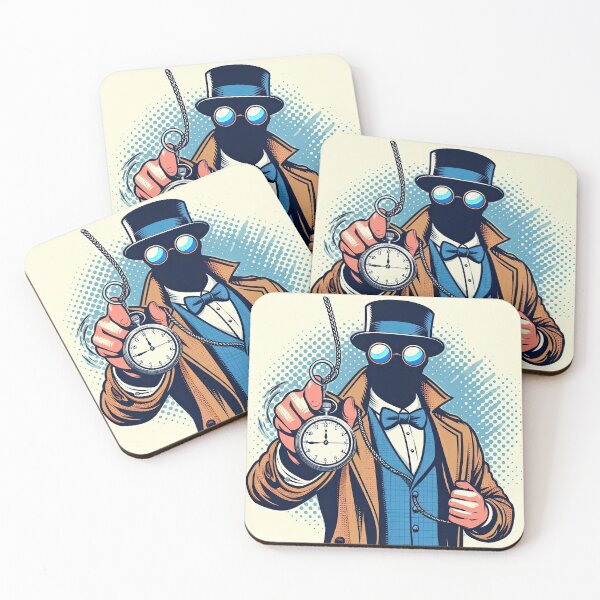 Item preview, Time Traveler Pop Art Style designed and sold by artofuniverse.