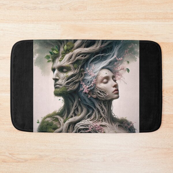 Item preview, Fusion Man Nature designed and sold by sevenmountains.