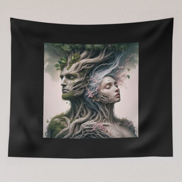 Item preview, Fusion Man Nature designed and sold by sevenmountains.