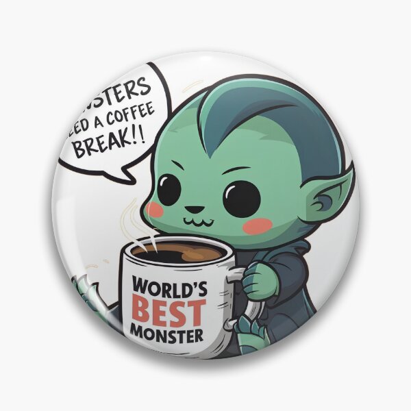 Item preview, Grimm - Even Monsters Need a Coffee Break designed and sold by chadamax.