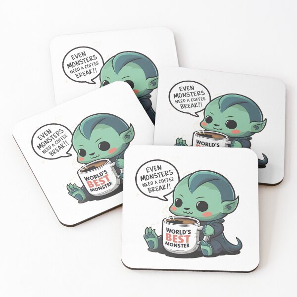 Item preview, Grimm - Even Monsters Need a Coffee Break designed and sold by chadamax.