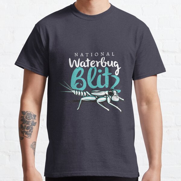 Dark Tshirt design The National Waterbug Blitz Classic T-Shirt
