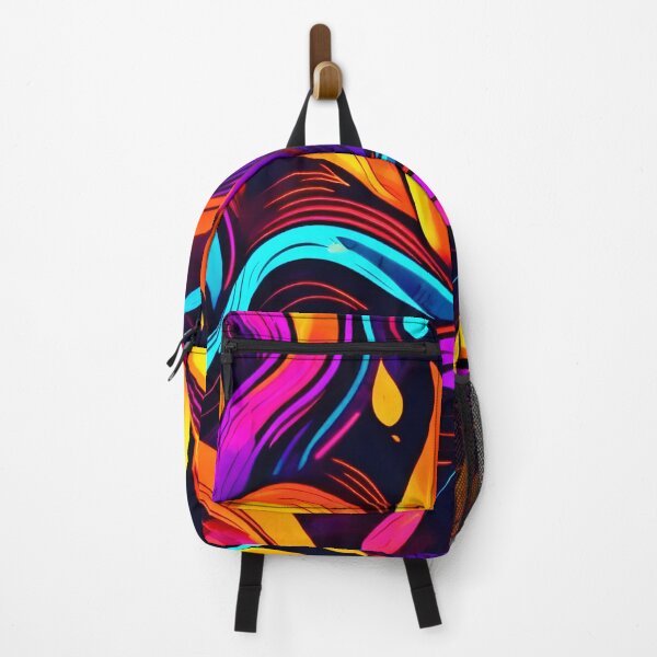 Item preview, Neon Fire Design with Fiery Icons designed and sold by Health And Fitness Posts e-Store.