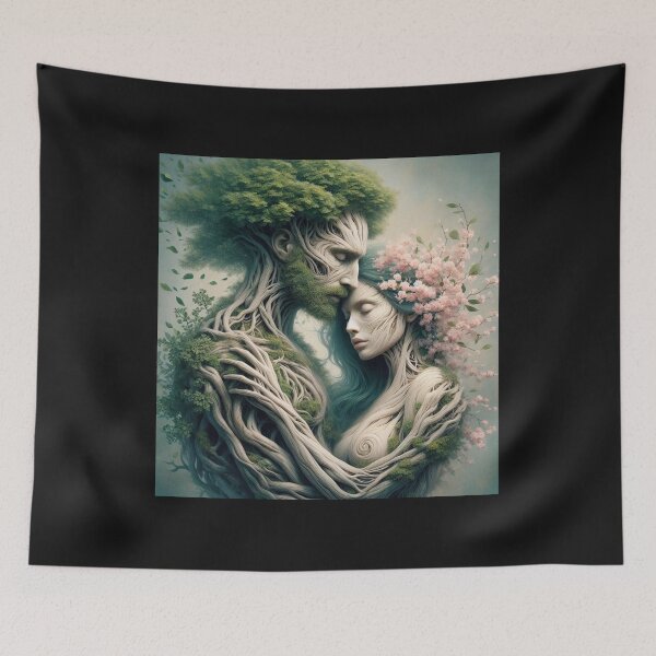Item preview, Fusion Man Nature designed and sold by sevenmountains.