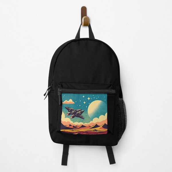 Item preview, Spaceship Pop Art Style designed and sold by artofuniverse.