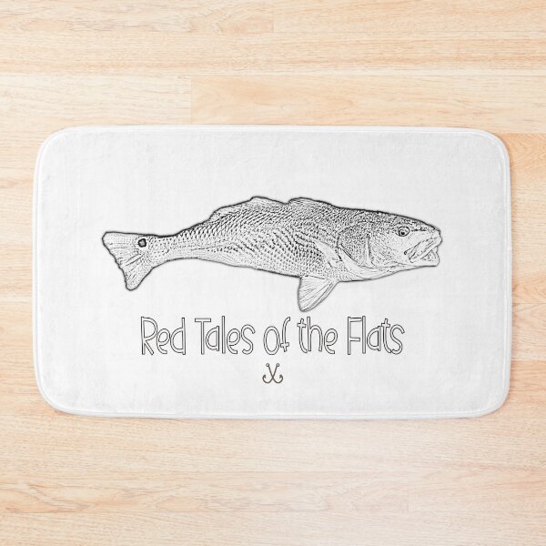 Item preview, Red Tales of the Flats designed and sold by RedFishyTee.