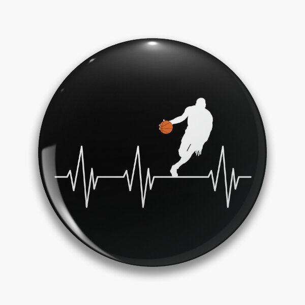 Item preview, Basketball Heartbeat designed and sold by Ralph-mendes.