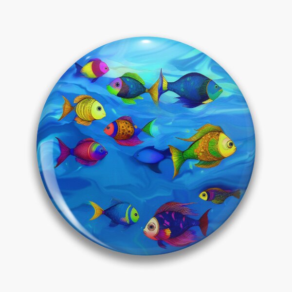 Item preview, Beach Decor Style Boho Fish Home Decor and Art Bohemian Vibes 1 of 4 designed and sold by Beachy.
