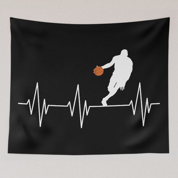 Item preview, Basketball Heartbeat designed and sold by Ralph-mendes.