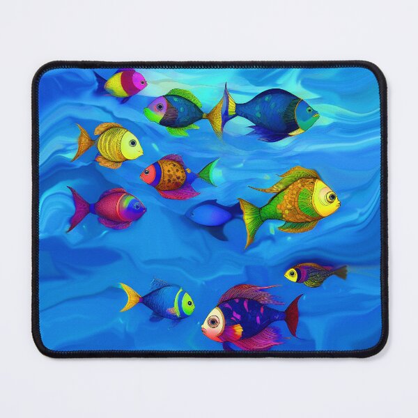 Item preview, Beach Decor Style Boho Fish Home Decor and Art Bohemian Vibes 1 of 4 designed and sold by Beachy.
