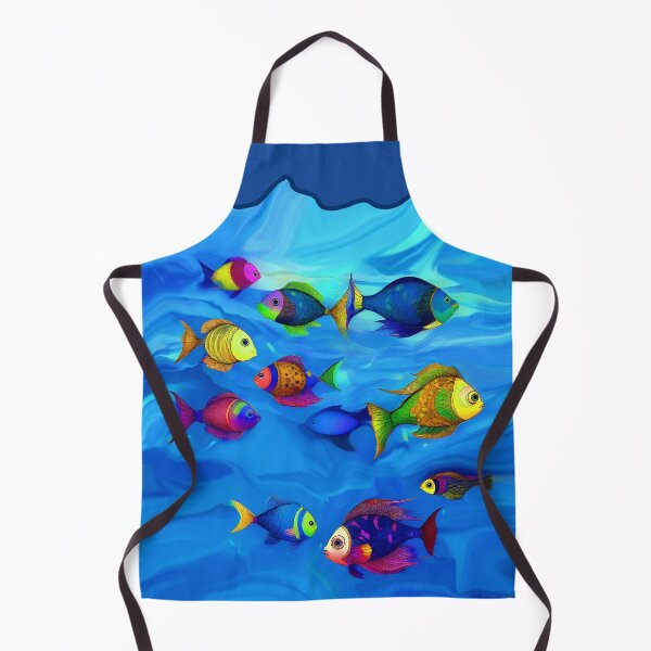 Item preview, Beach Decor Style Boho Fish Home Decor and Art Bohemian Vibes 1 of 4 designed and sold by Beachy.