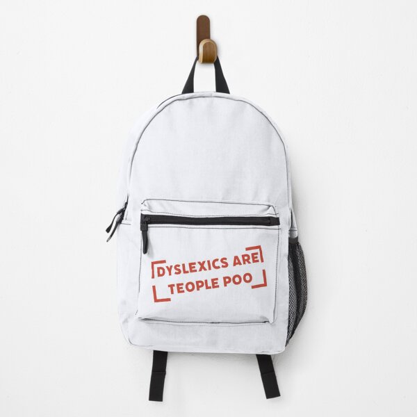 Item preview, Dyslexics Are Teople Poo designed and sold by ClanRaeDesign.