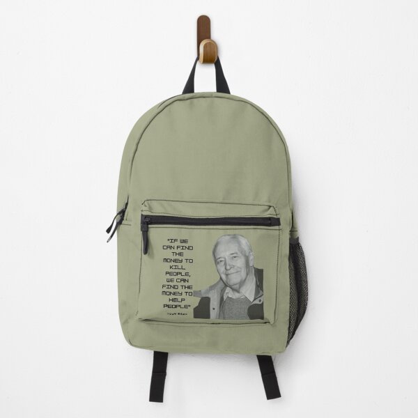 Item preview, Tony Benn Quote designed and sold by sourceoflife.