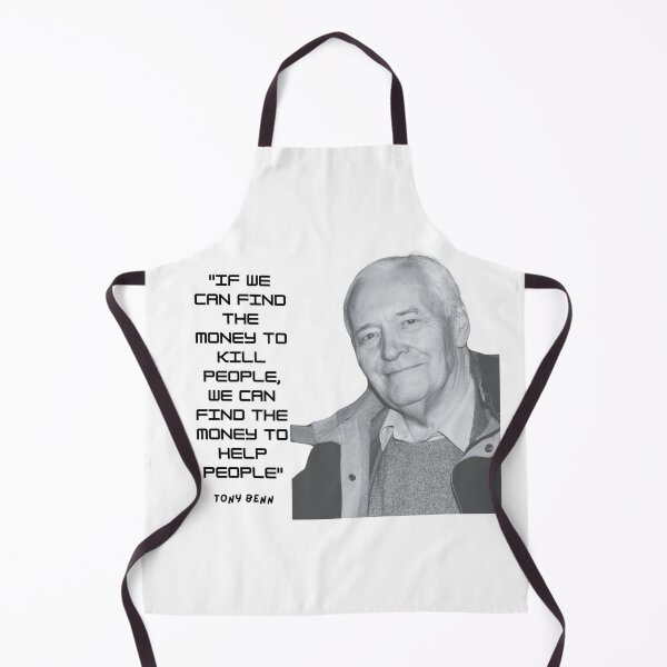 Item preview, Tony Benn Quote designed and sold by sourceoflife.