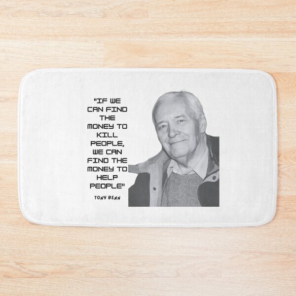 Item preview, Tony Benn Quote designed and sold by sourceoflife.