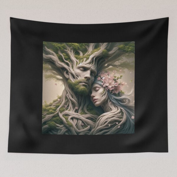 Item preview, Fusion Man Nature designed and sold by sevenmountains.