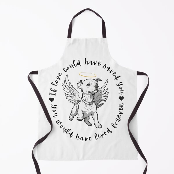 Item preview, If Love Could Have Saved You You Would Have Lived Forever Pitbull Dog Memorial designed and sold by FreeStyleTrend.