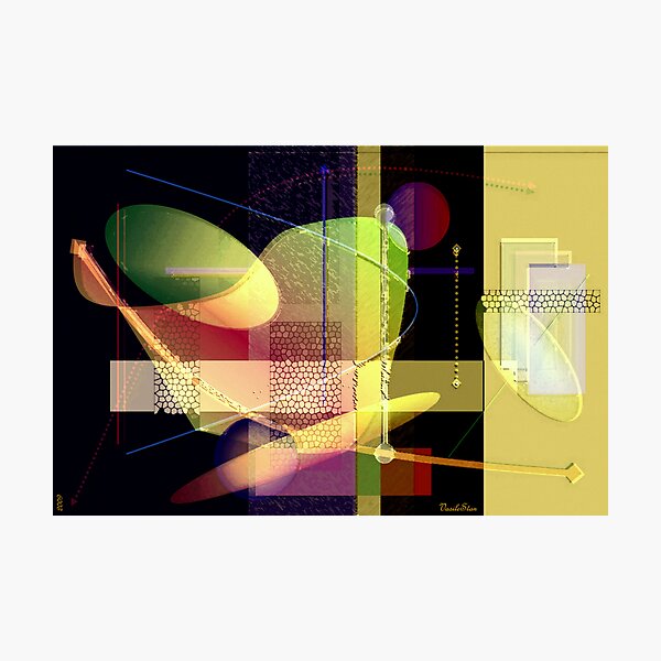 Urban life Photographic Print