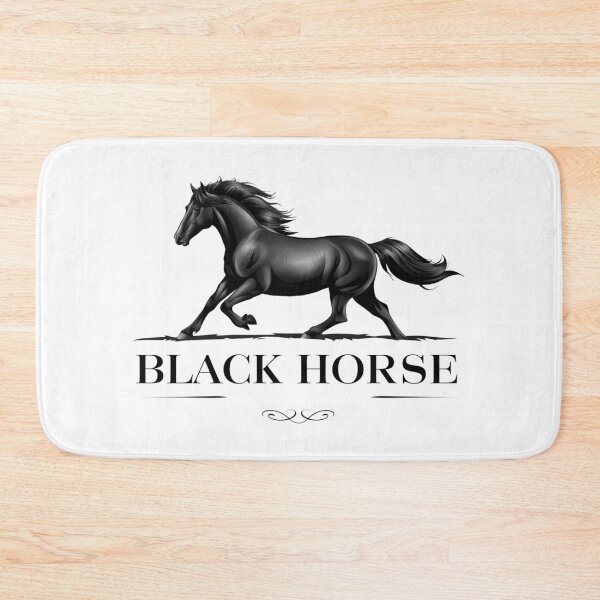 Item preview, Jet Black Horse designed and sold by FusiTink.
