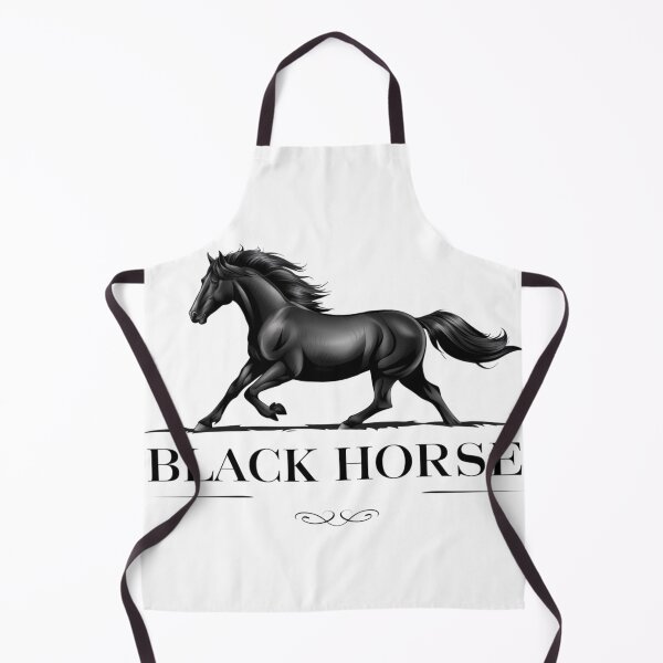 Item preview, Jet Black Horse designed and sold by FusiTink.