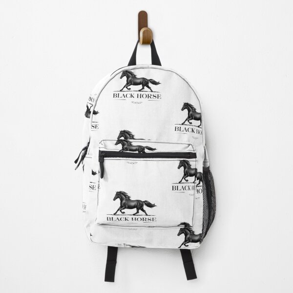Item preview, Jet Black Horse designed and sold by FusiTink.