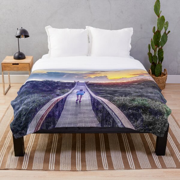Item preview, Walk into the Sunrise designed and sold by RedFishyTee.