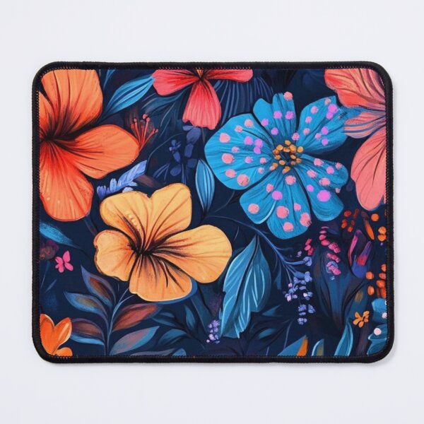 Item preview, Tropical Serenade Under the Midnight Sky designed and sold by GhadeerGhonaim.