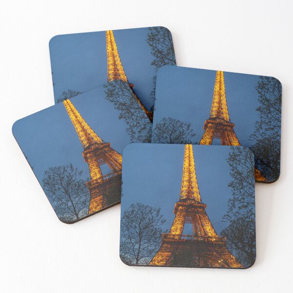 Item preview, Eiffel Tower Night (4) designed and sold by Thomas Halouva.