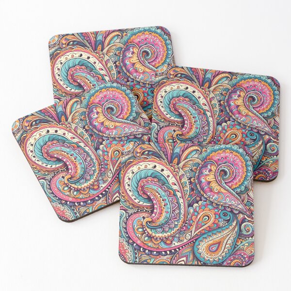 Item preview, Color Paisley 1 designed and sold by Sybille-Yates.