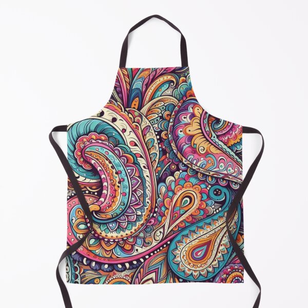Item preview, Color Paisley 1 designed and sold by Sybille-Yates.